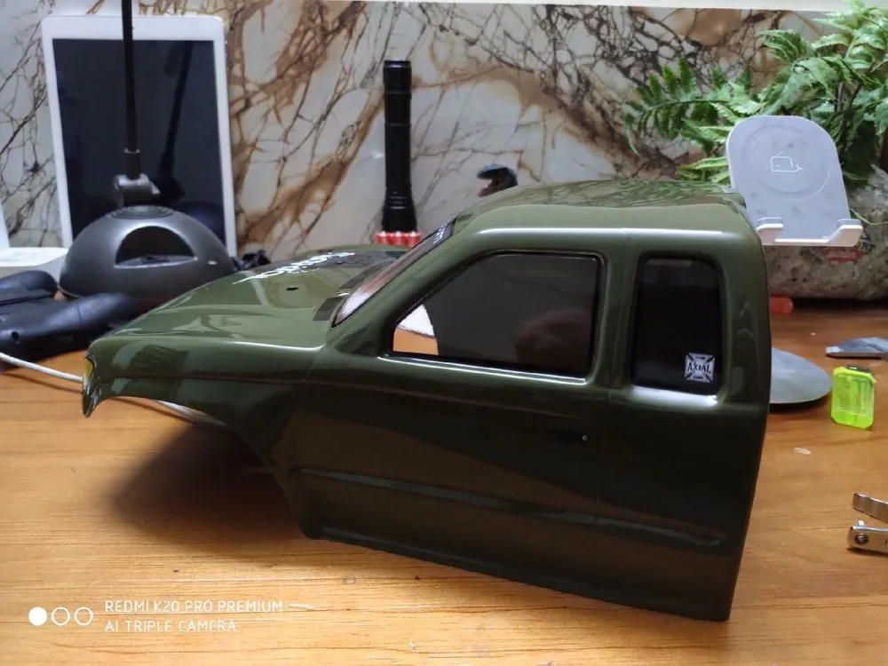 1/10 радиоуправляемая модель Axial Окрашенный корпус для 1/10 RC Гусеничный осевой SCX10 AX90022
