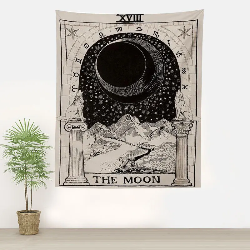 Фоновая ткань Taro декоративная подвесная настенное одеяло пляжное полотенце