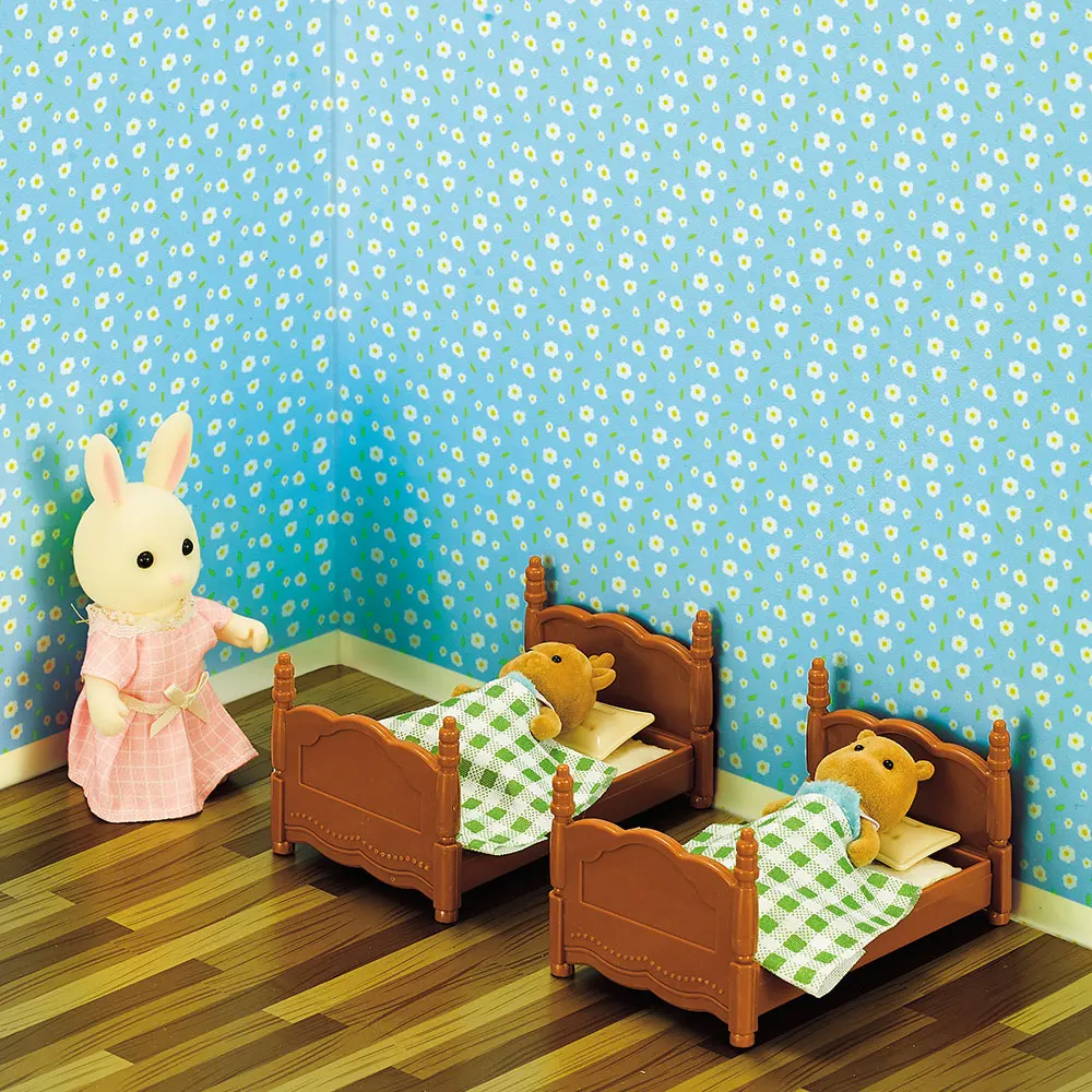 2021 new forest family montessori kitchen miniature doll house 112 toy kitchen accessories dollhouse furniture toys for girls free global shipping