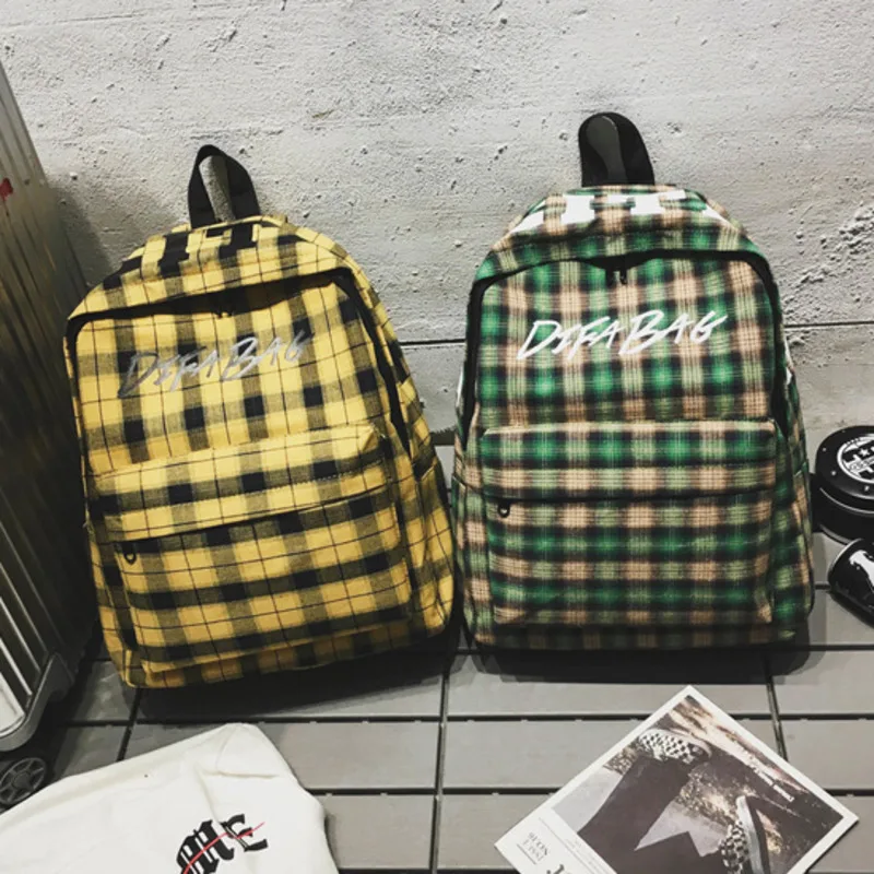 

Female Lattice School Bag For Teenage Girl 2020 Nylon Travel Backpack Women Mochila Sac A Dos Ladie Laptop Rucksack Men Bag Pack