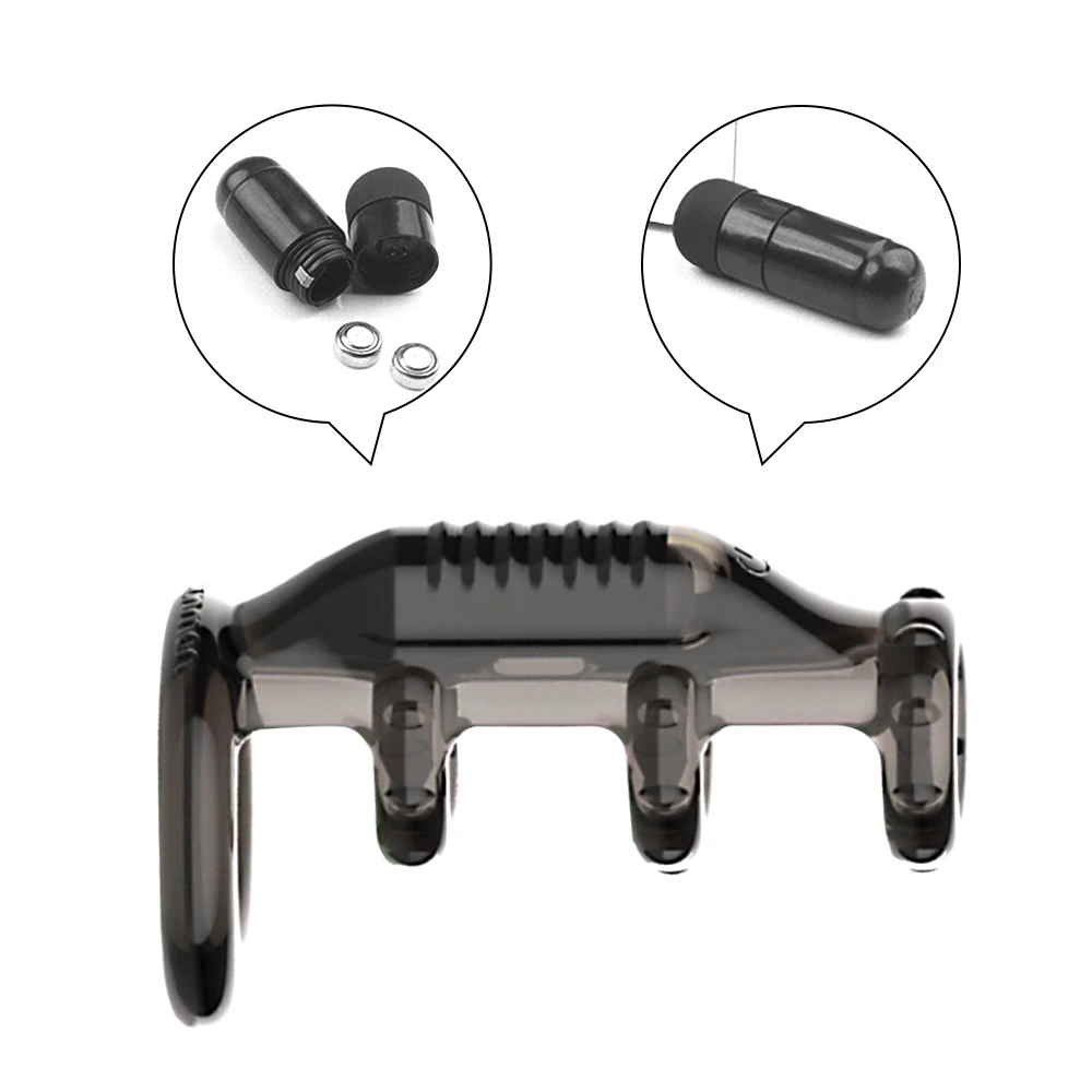 Кольцо на пенис для задержки эякуляции эластичный интенсивный силиконовый