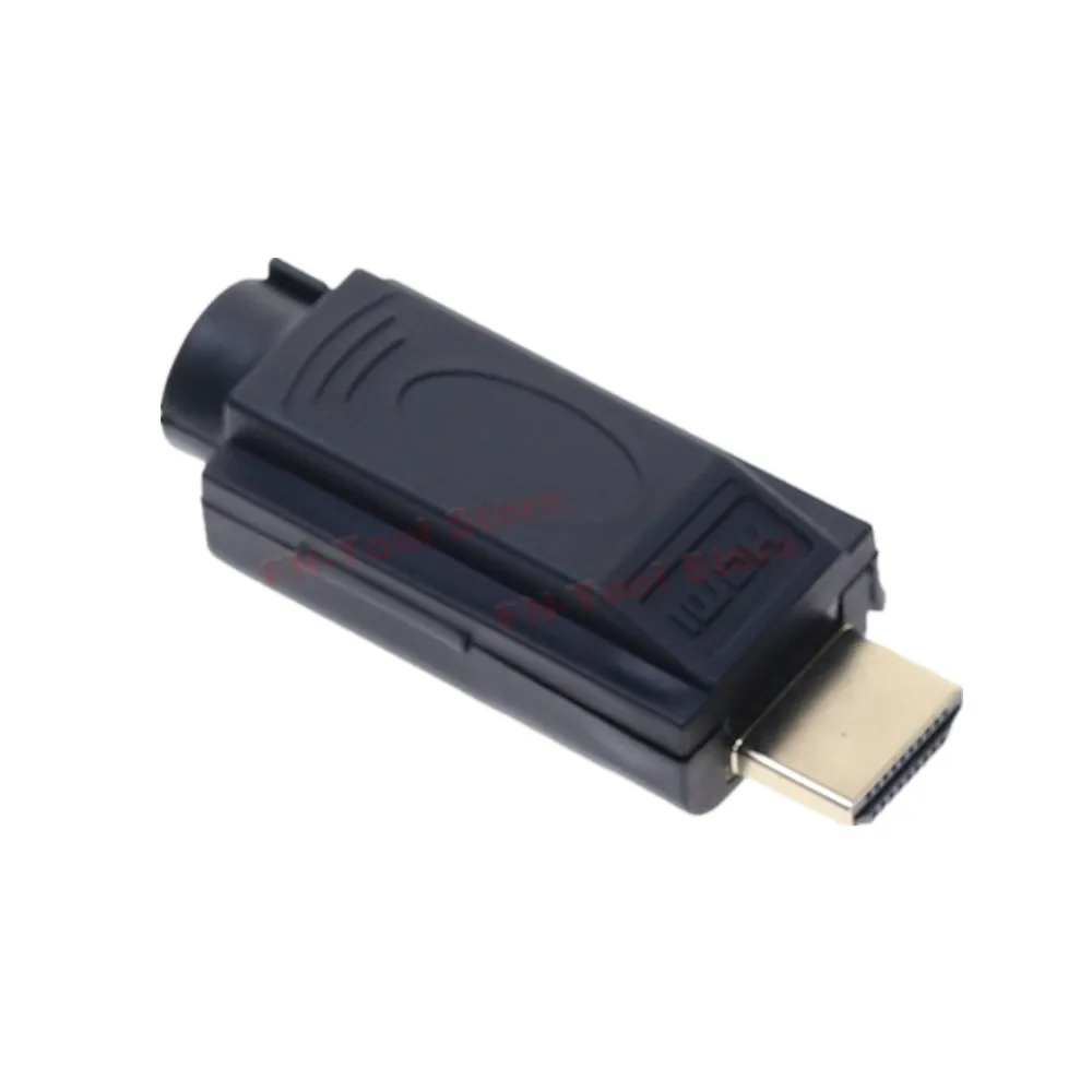 1 шт. HDMI штекер 2 ряда 19 контактный разъем терминалы для выключения беспаяльный