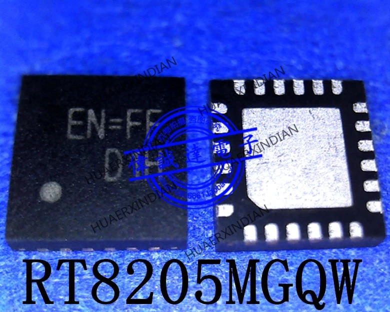 

1Pieces New Original RT8205MGQW RT8205M EN=CL Type EN= QFN24 In Stock Real Picture