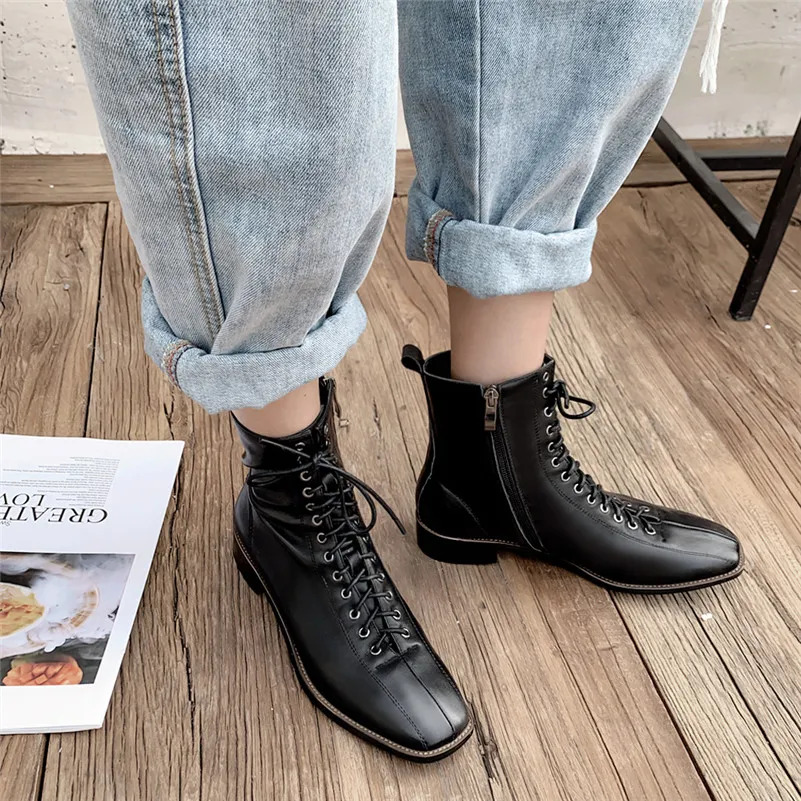 FEDONAS/мотоботы в стиле панк обувь для ночного клуба женские ботильоны из