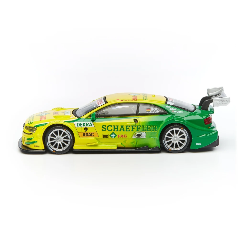 Машинка металлическая Bburago ралли Audi A5 DTM №9 Mike Rockenfeller 1:32 | Игрушки и хобби