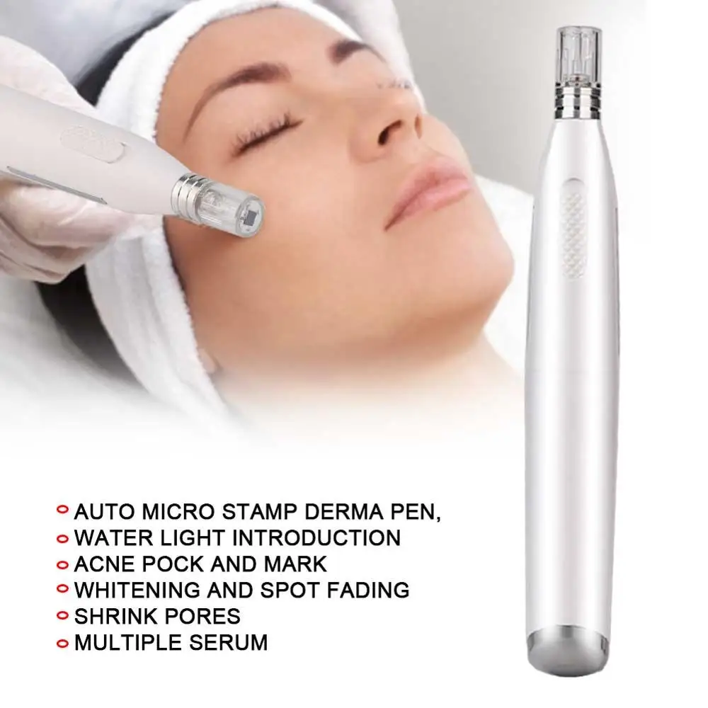 Электрическая автоматическая ручка для микроблейдинга с микроштампом