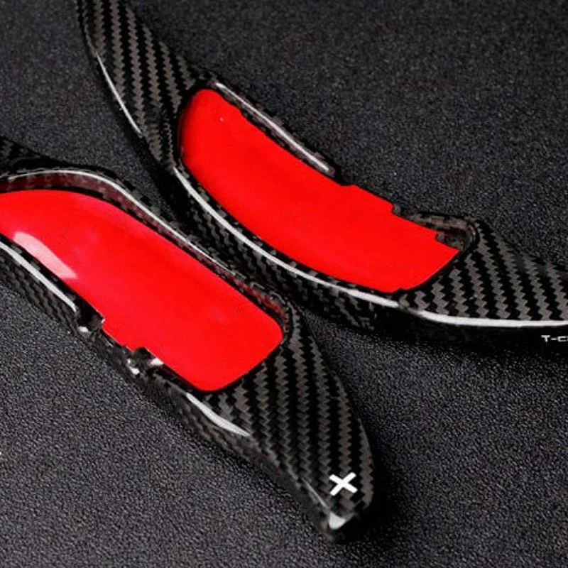 Автомобильный удлинитель переключения передач на руль из углеродного волокна