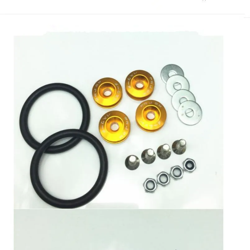 Крепежная Пряжка для переднего и заднего бампера автомобиля болты автомобильные