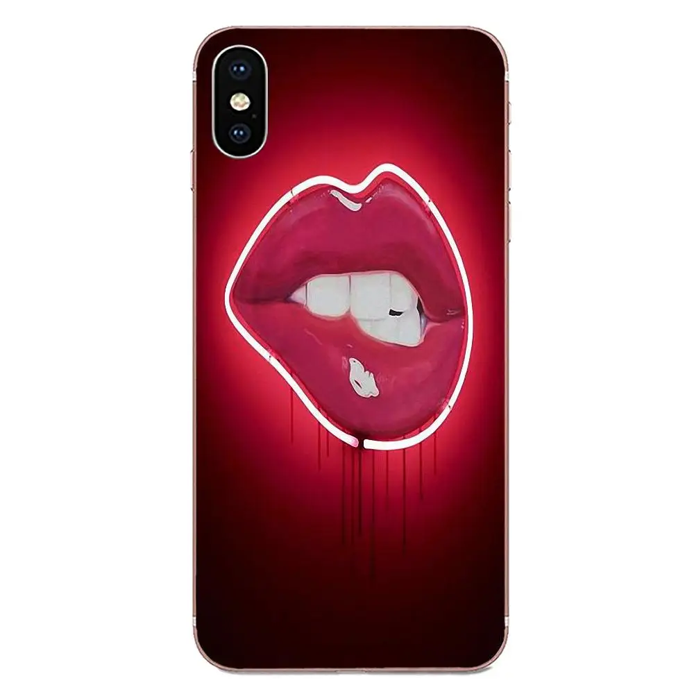 Neon Wallpaper Pattern Print For Xiaomi Redmi Note 2 3 3S 4 4A 4X 5 5A 6 6A Pro Plus Soft Art Cover Case | Мобильные телефоны и