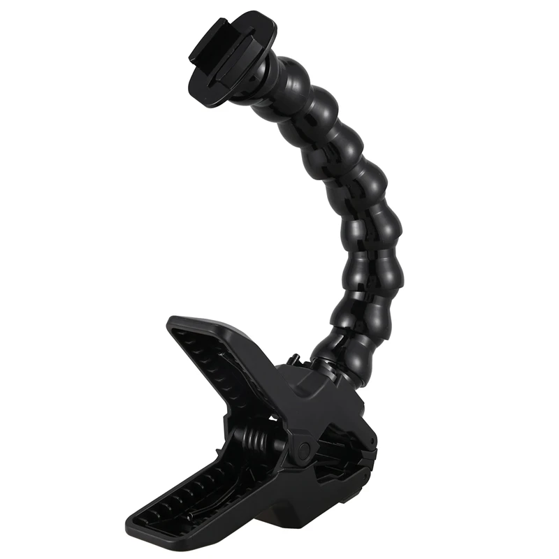 AM05 Jaws Flex Clamp Mount регулируемые гусиная шея крепление для Gopro Hero 4 3 + знака после