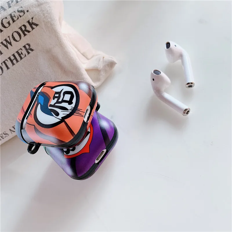 Чехол для беспроводных наушников Apple AirPods 2 и 1 мягкий ТПУ чехол с рисунком