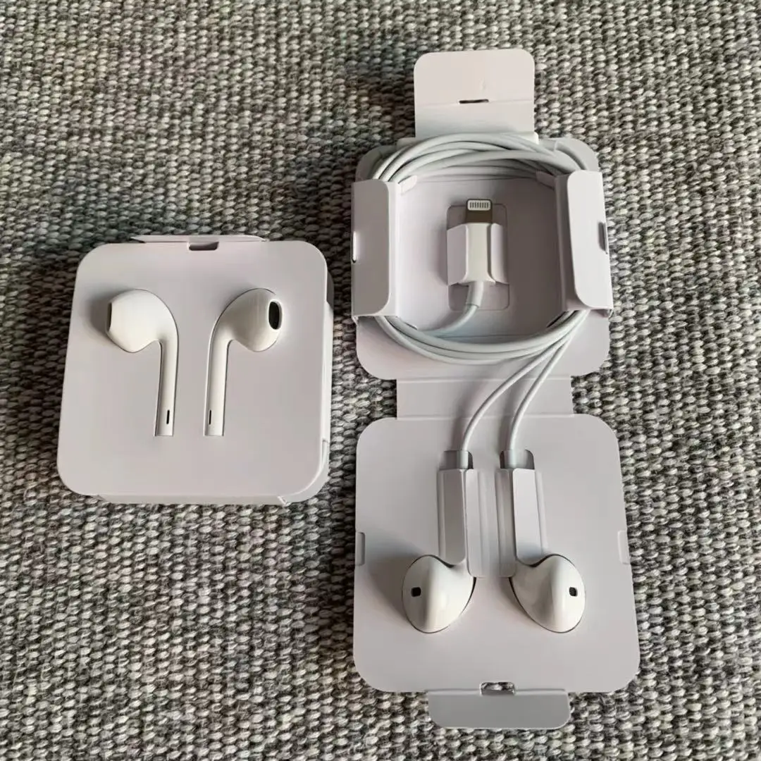 Наушники вкладыши Hi Fi с микрофоном и lightning для iphone 11Pro XSmax 7 8 XS XR 11|Наушники