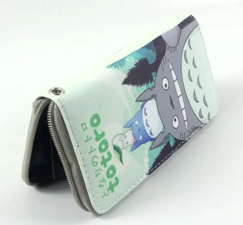 Robocar Poli аниме фигурку МИЛЫЙ Тоторо кошка из искусственной кожи Длинный кошелек