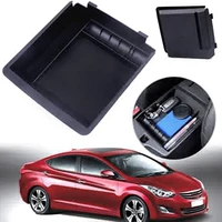 car center console storage holder armrest box tray pallet container for hyundai elantra md 2011 2012 2013 2014 2015