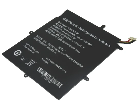 Аккумулятор для ноутбука TECLAST F5 2666144 H 30137162P лучшая новинка|Аккумуляторы