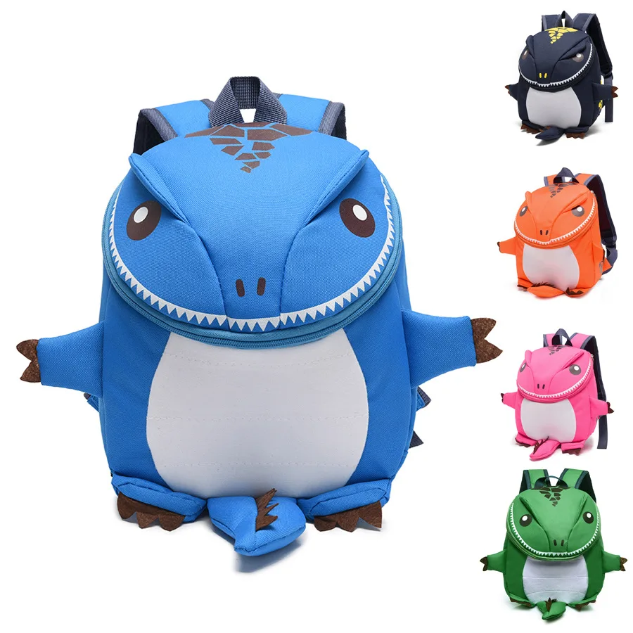 

Cartoon Children Bag Kindergarten 2-5 Years School Backpack Baby Boys Dinosaur Backpack Girls Fashion Parent-child Travel Bag