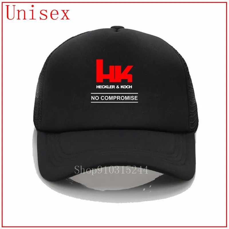 Бейсболка Heckler Koch с огнестрельным оружием No HK Dad Hat 100% хлопок для женщин и мужчин