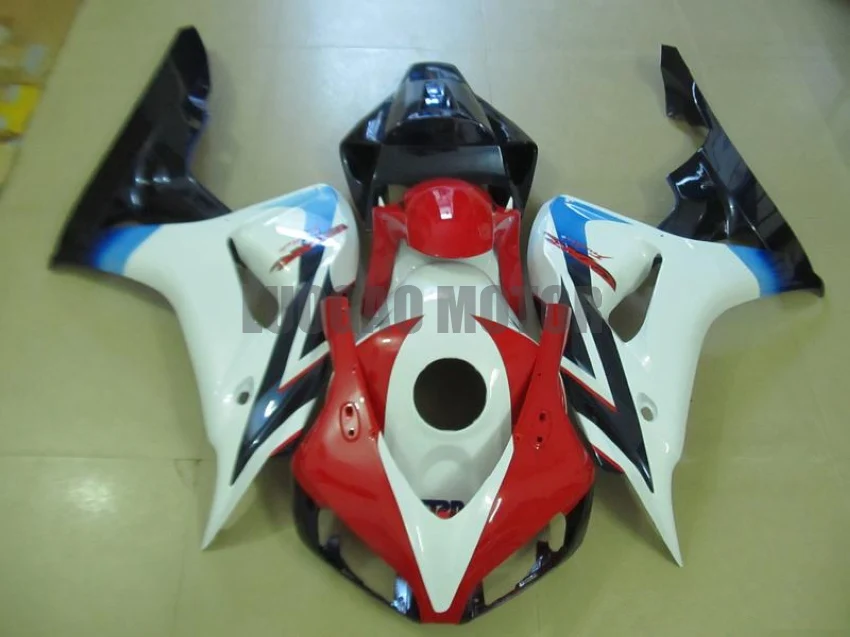 

Высококачественные комплекты обтекателей под заказ для HONDA CBR1000RR комплект обтекателей CBR1000 RR белый красный черный 04-05 Кузов 2004-2005