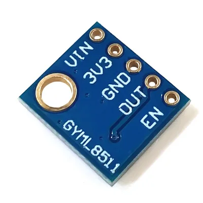 GY-8511 ML8511 ультрафиолетовых лучей спектров коммутационная тестовый модуль датчик