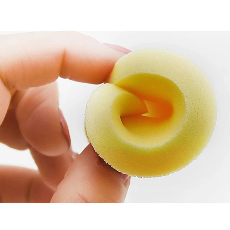 12 шт. косметический спонж для очищения кожи тела лица мытья удаления макияжа
