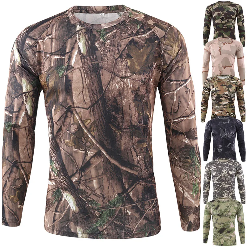 GLEEGLING анти УФ рыболовные рубашки тактические Джерси с длинным рукавом Одежда для