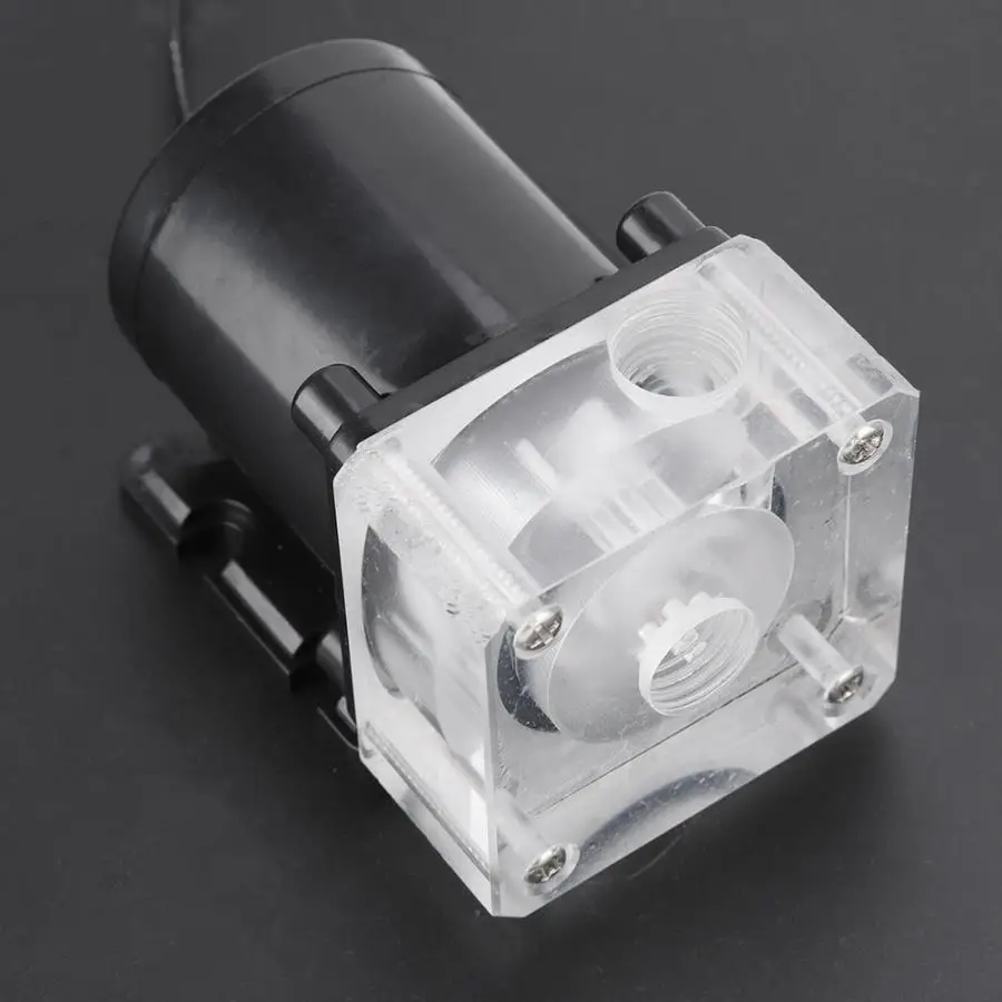 DC 12V G1/4 Thread с низким уровнем шума 600 л/ч | Компьютеры и офис