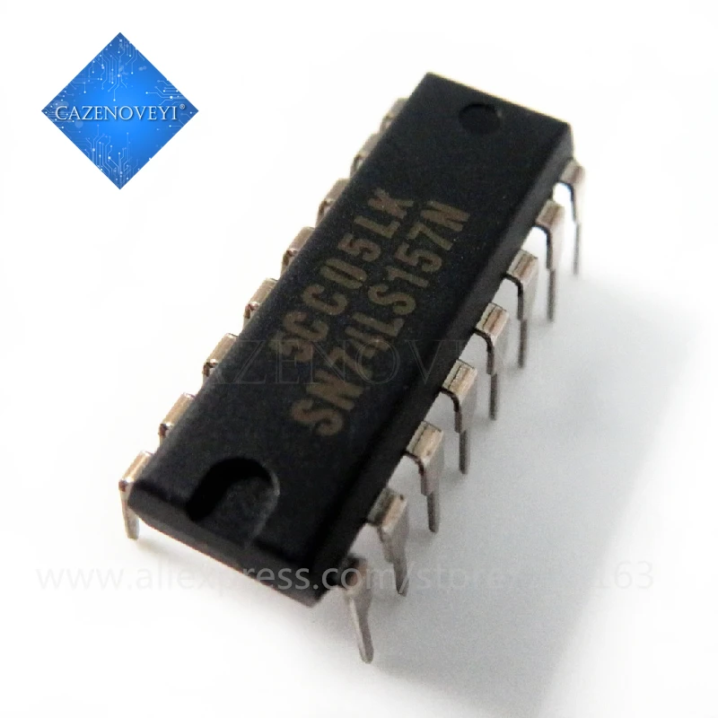 10 шт./лот SN74LS157N HD74LS157P SN74LS157 74LS157 DIP 16 в наличии|Интегральные схемы| |