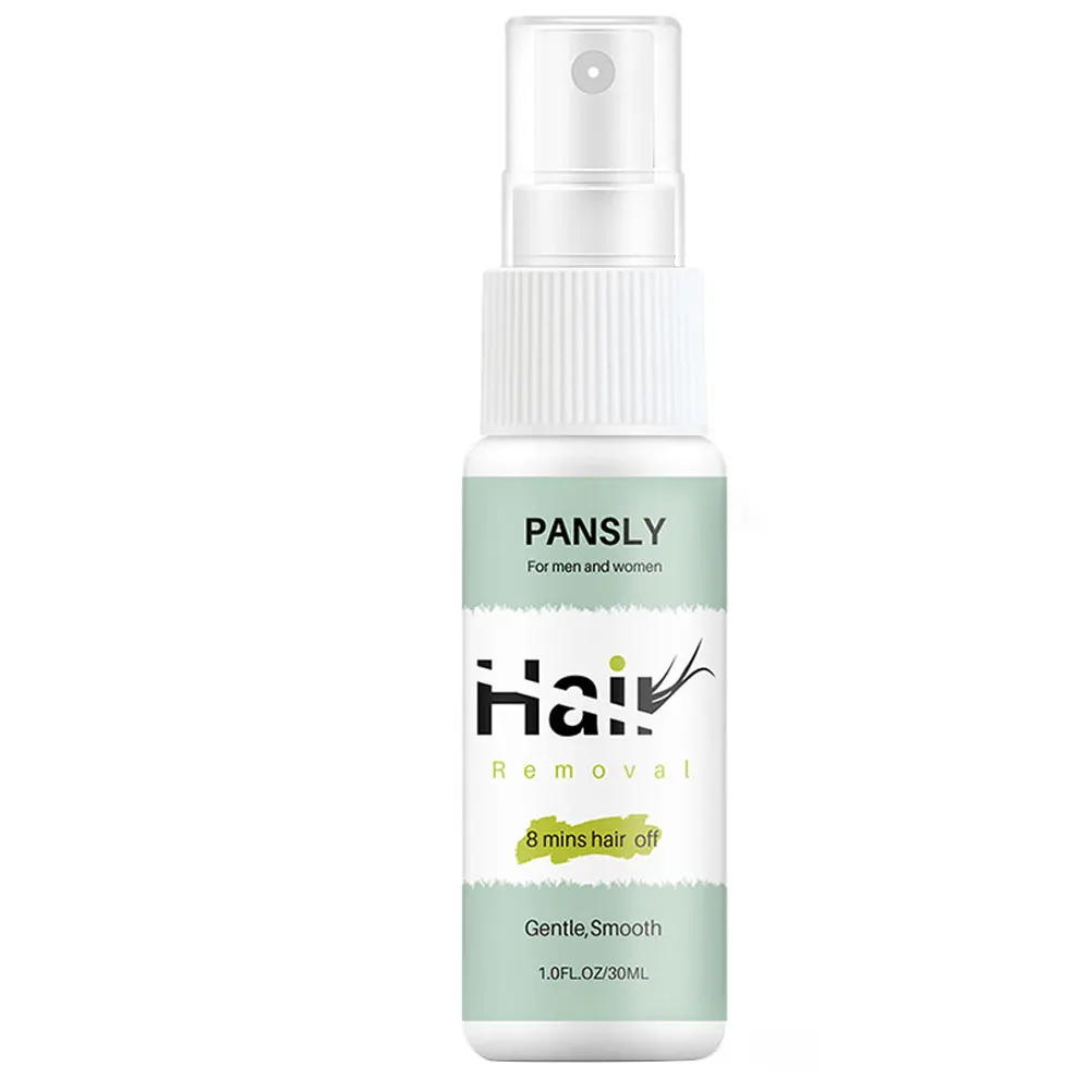 

Natural Permanent Hair Removal Spray Liquid + Herbal Hair Growth Inhibitor Spray Beard Bikini Intimate Face Legs Body Armpit