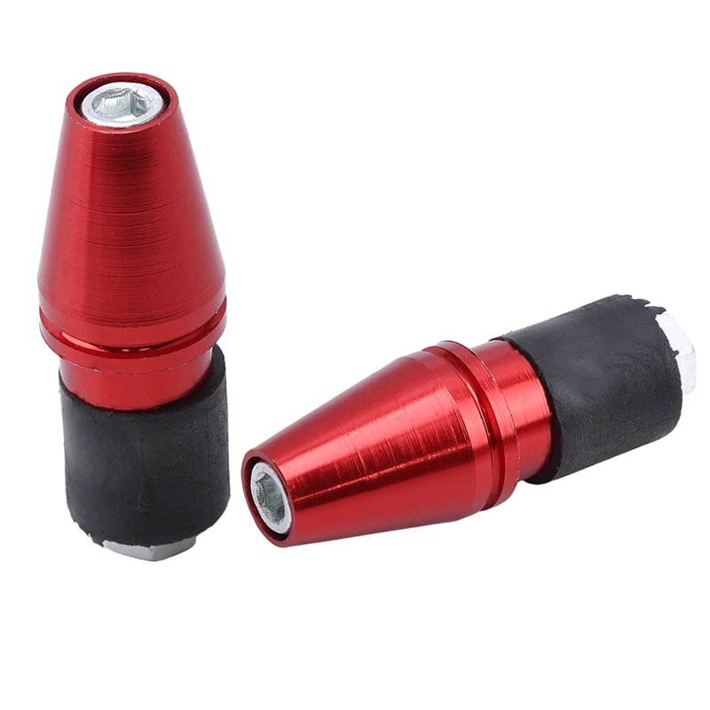 2 шт./компл. на руль мотоцикла или бар заглушка сцепление 22 мм заканчивается Кепки