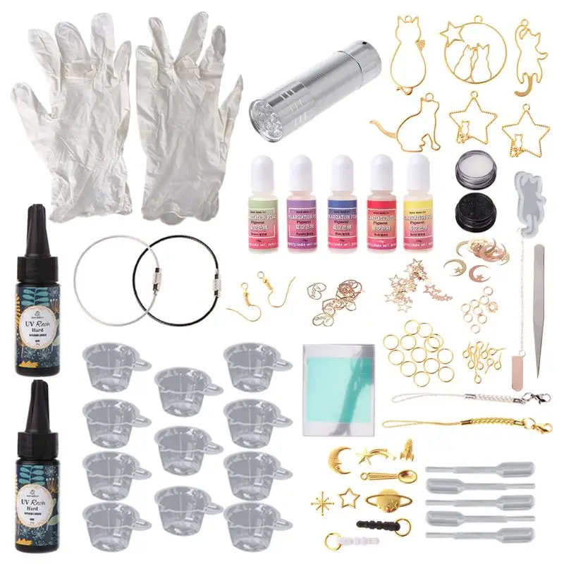 Эпоксидная смола для изготовления ювелирных изделий Смола молд ручной работы