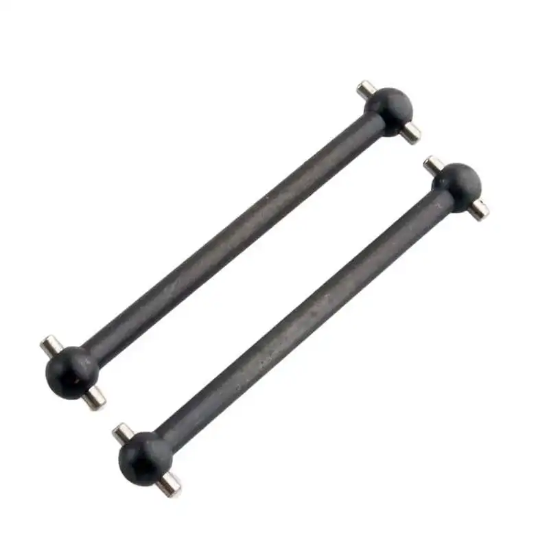 

2PCS HSP 94123 94122 94102 Model Car Dog-Bone Shaft 02003 Drive Shafts L61mm Transmission Axle for 1/10 RC Cars