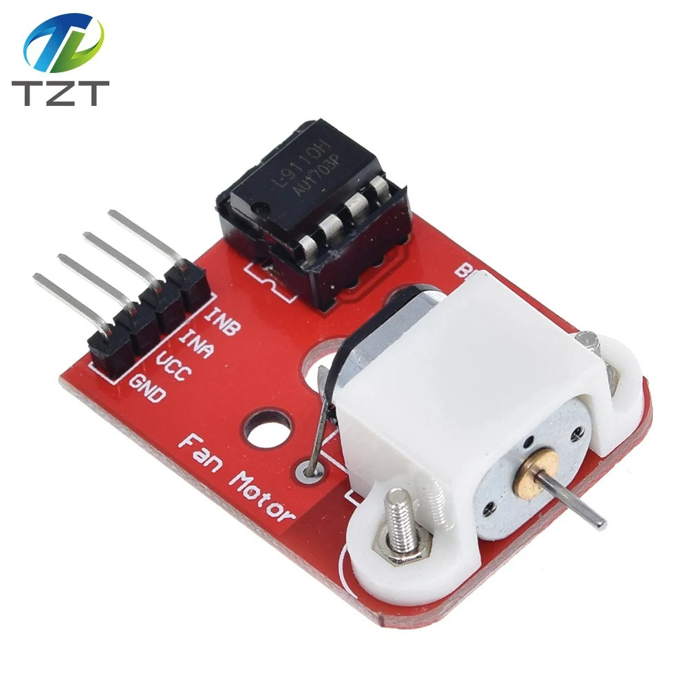 Вентилятор TZT L9110 для Arduino Robot Design and Development Control Diy | Электронные компоненты и
