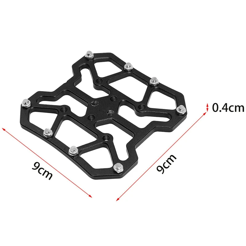 

1 Pair Self-locking Pedals For Mountain Bikes With Lock Pedals And Flat Pedals-5 Colors Free Size Bicycle Parts Aluminum Pedals