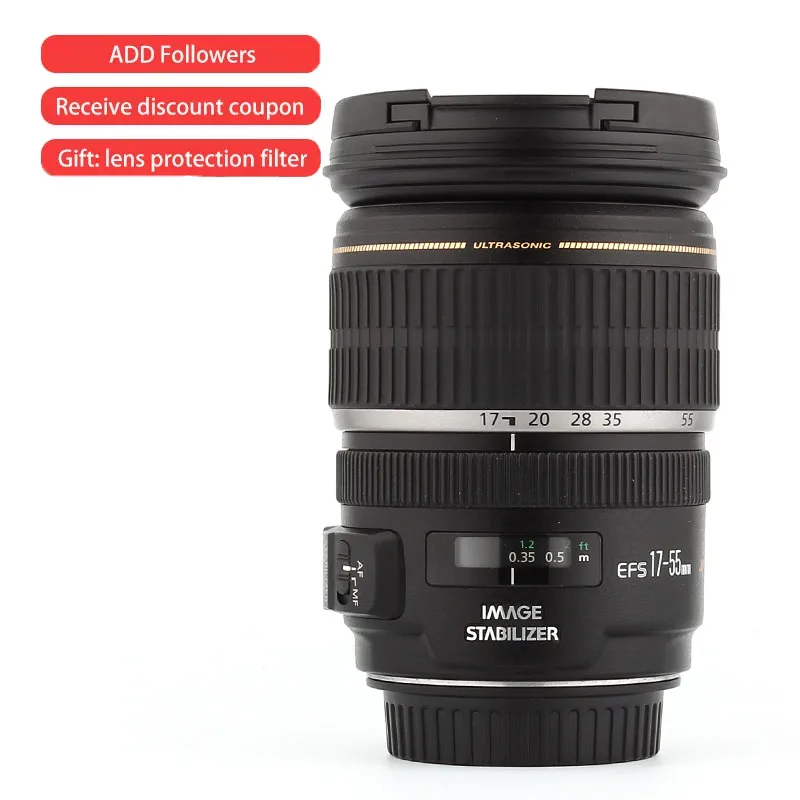 

Стандартный зум-объектив Canon EF-S 17-55 мм F2.8 IS USM
