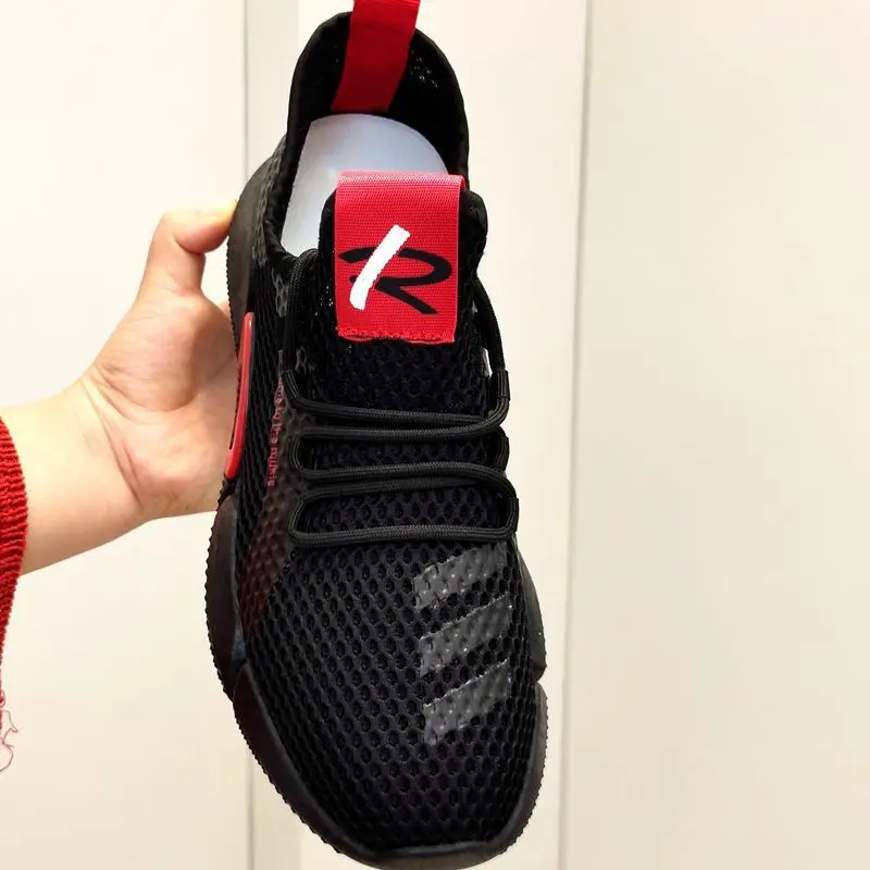 

GAMPORL Men's Running Shoes 2021 New Breathable Comfortable Mesh Casual Men's Sneakers Low Cut Lace-Up Net Lightweight Men Shoes