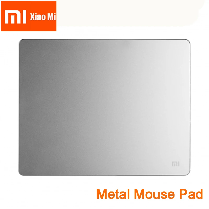 100% Оригинальный Металлический Коврик для мыши Xiaomi высококачественный Роскошный