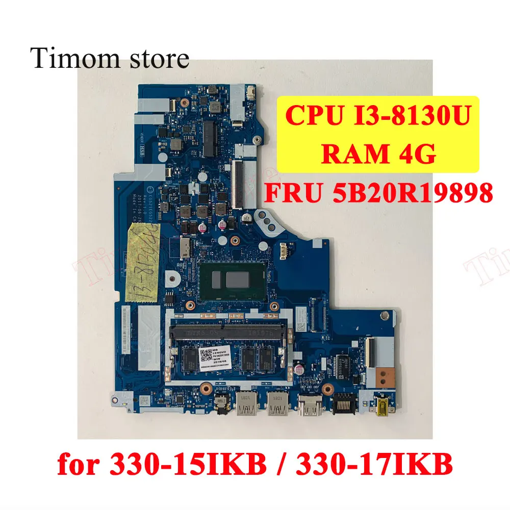 FRU 5B20R19898 для 330 15IKB 81DE Lenovo ideapad 17IKB 81DM Ноутбук оригинальный интегрированная