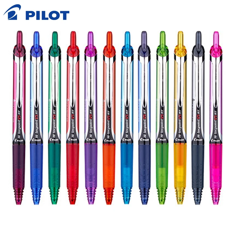 Шариковая ручка Japan Pilot BXRT-V5 RT 0 5 мм 4 цвета письменные принадлежности Офисная и
