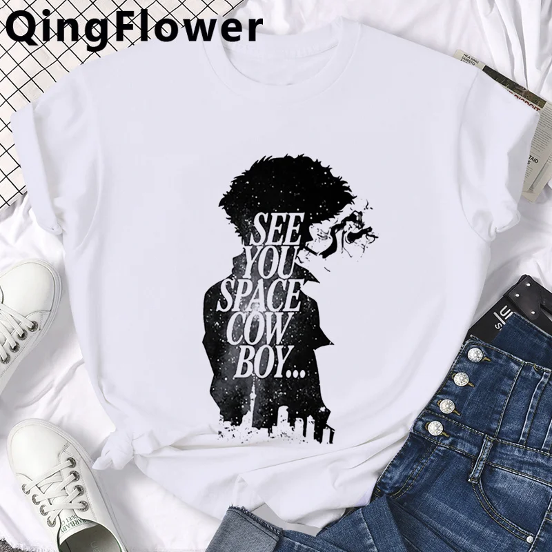 

Cowboy Bebop t shirt tshirt men streetwear graphic tees women kawaii vintage t shirt ulzzang couple clothes