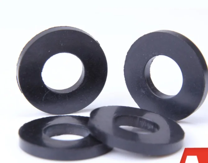 

100Pieces/Lot Sealing Rubber Flat Washers Faucet Gasket-(16x26x3mm-12x24x3mm)