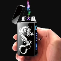 electric lighters gadgets for men survival fire starter rechargeable electric usb flameless cool windproof lighter