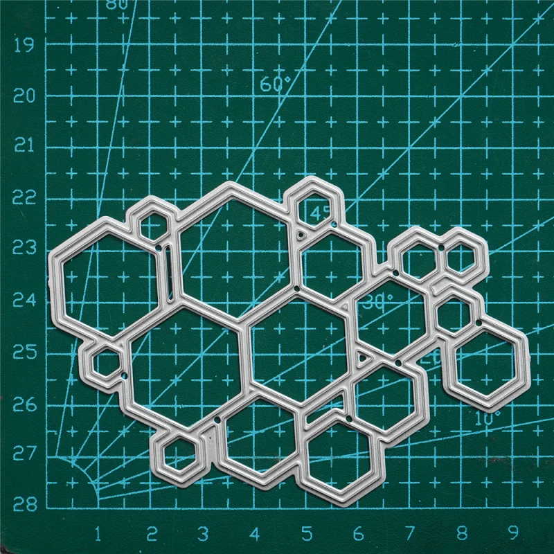 Ремесло набор вырубных штампов &quotпокроя поделочная форма шестиугольник