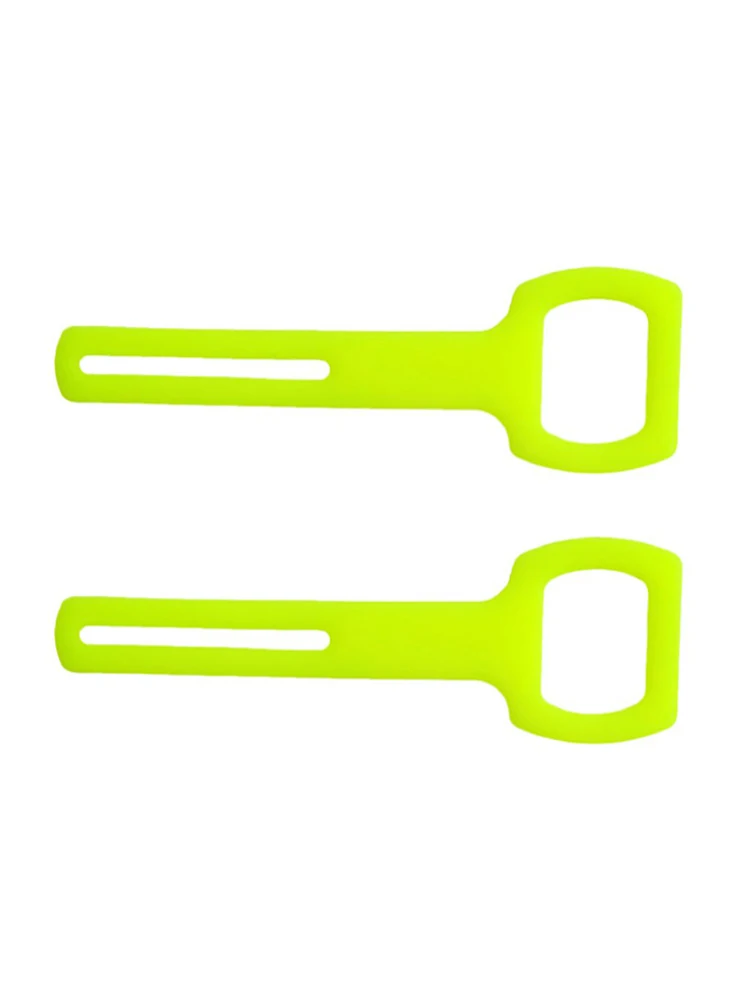 

2pcs Underwater Diving Silicone T-shape Buckle Button Swimming Accessories