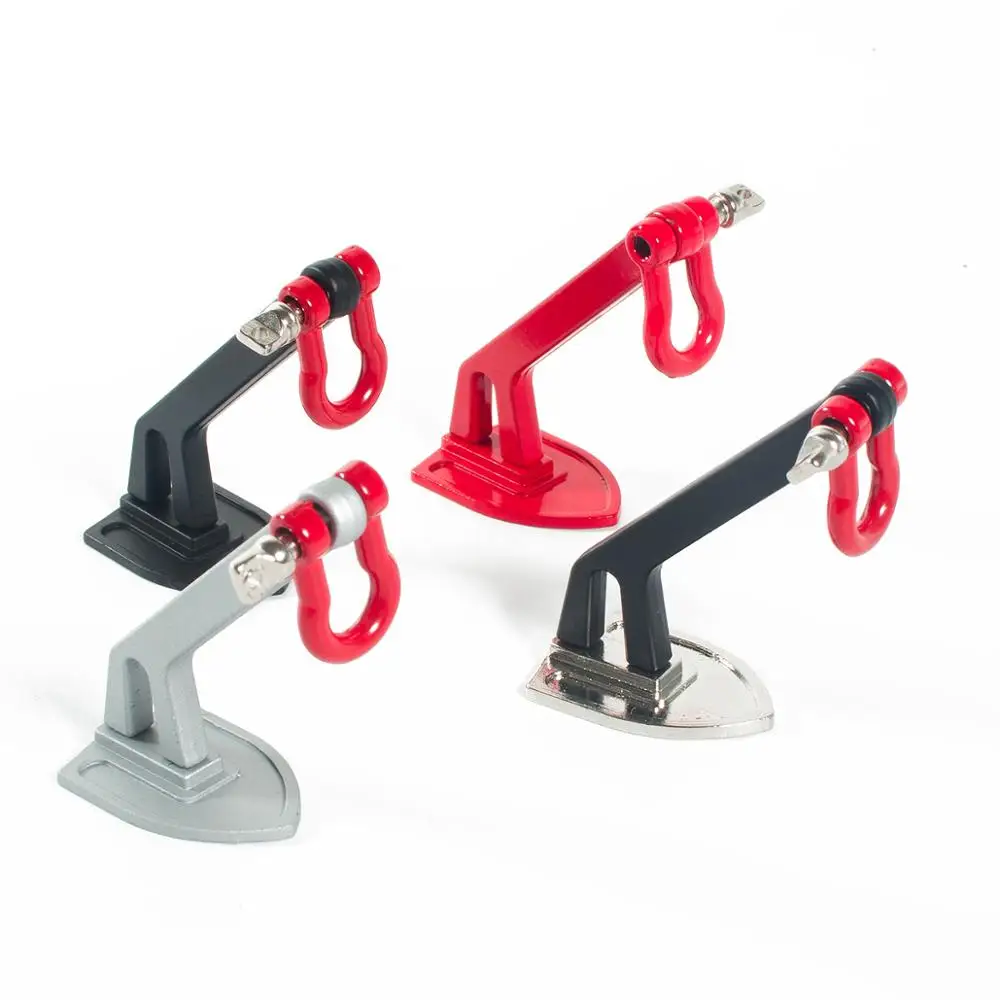 

1/10 RC Crawler Car Metal Anchor Winch Anchor Earth Ground Decor Tool for Axial SCX10 D90 D90 Tamiya Traxxas TRX4 Accessories