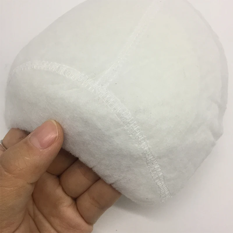 5 Pairs Turtle Back Shape White Female Big Size Fashionable Dress Cotton 3 Layers Shoulder Pads S0121L | Дом и сад