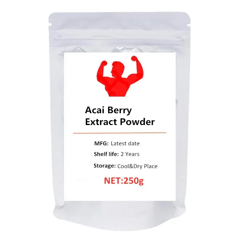 

Acai Berry 10:1 Organic Extract Powder - Super Antioxidant