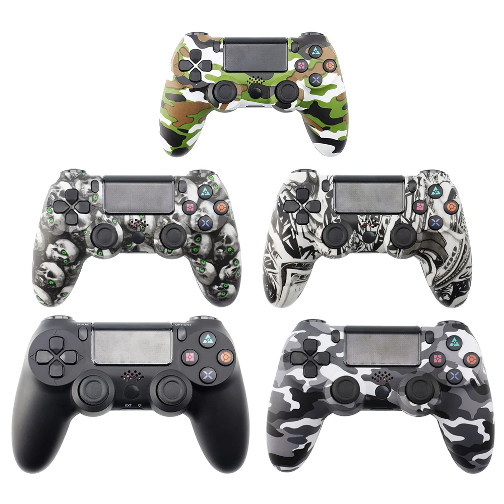 USB проводной/Bluetooth беспроводной джойстик для PS4 контроллер подходит для playstation 4 консоль для Dualshock 4 геймпад для PS3 консоли