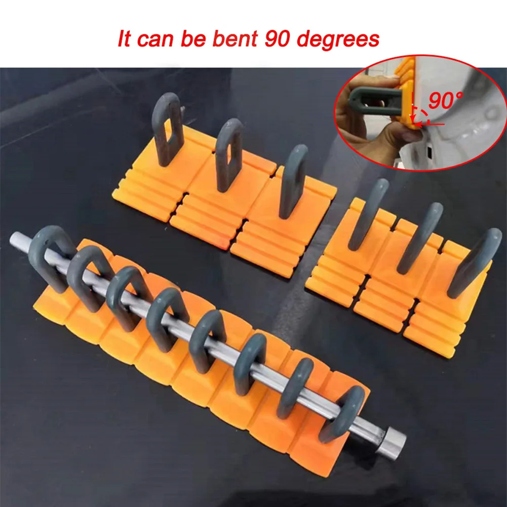 

Dent Glue Tabs Removal Kits Car Paintless for Vehicle Body Removal Kits Vehicle Body Repair Dent Pullerr