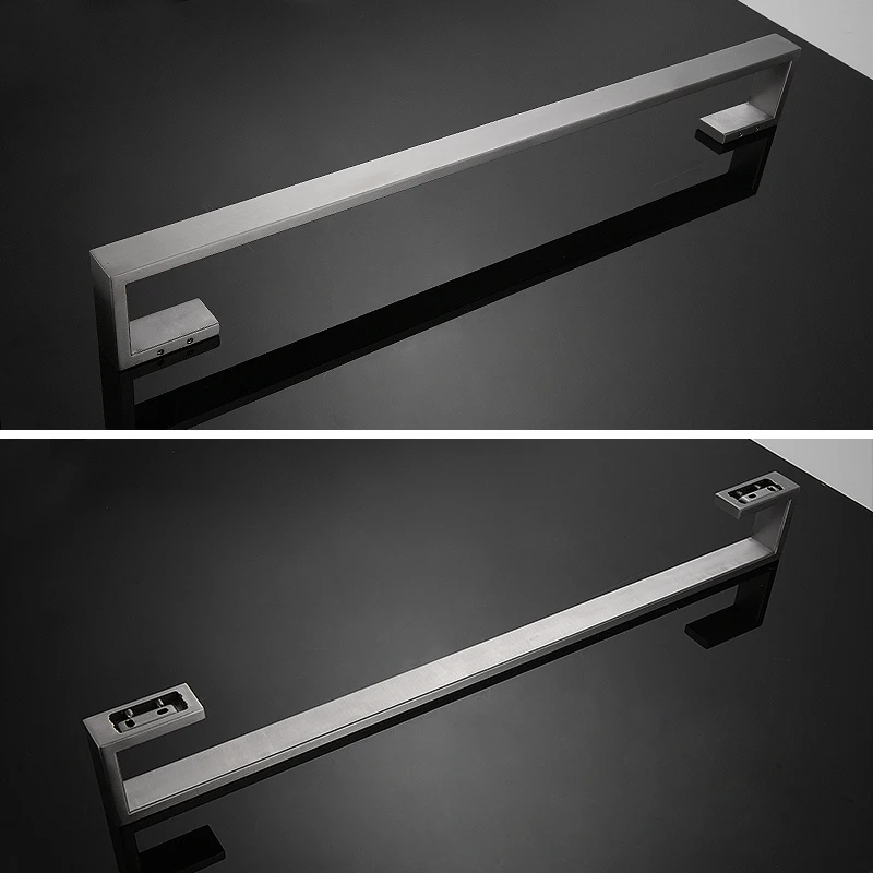 Набор аксессуаров для ванной комнаты из нержавеющей стали вешалка полотенец