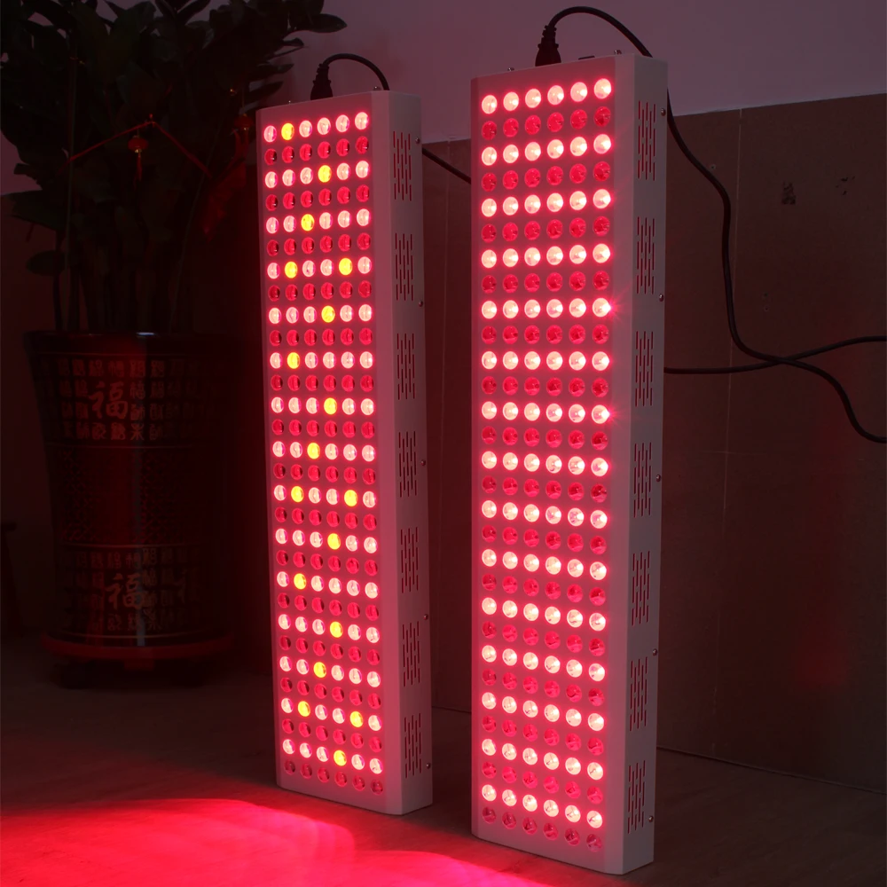 900W Full Body Red LED Therapy Light NIR 850nm 830nm 810nm Red 630nm 660nm Built-in Timer For  Skin Pain Relief Beauty Device